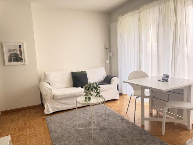 Light apartment within 2 minutes walk of Spalenberg