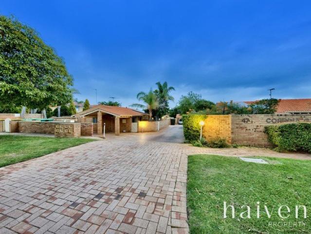 Light, bright and wonderfully private