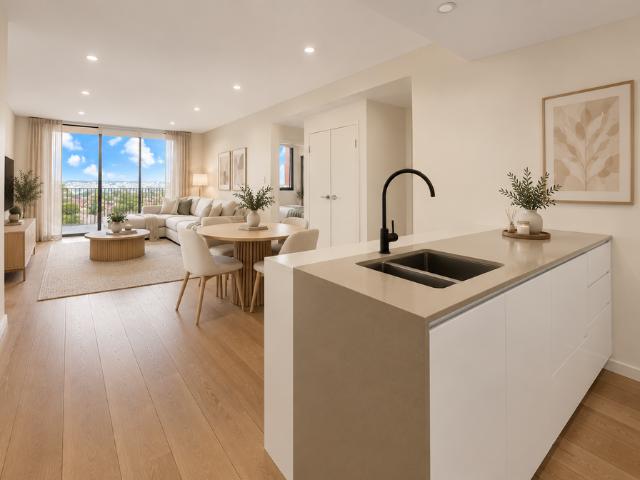LIGHT & BRIGHT TWO BEDROOM APARTMENT