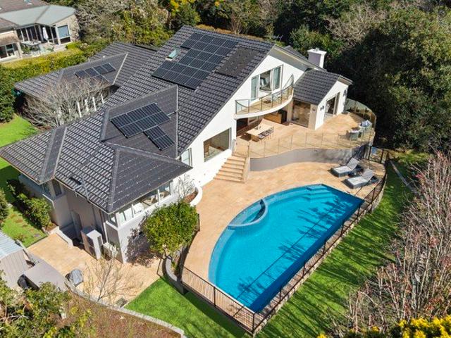 Light drenched home of distinction