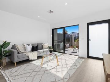 Light filled 3 bedroom home with study + internal access double garage