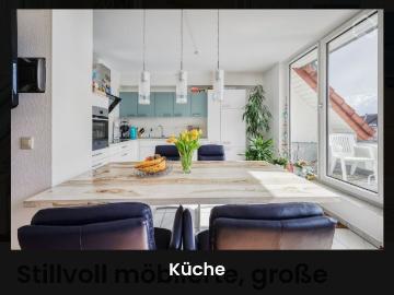 Light filled 3 room maisonette in Ddorf, centrally located in a green area!