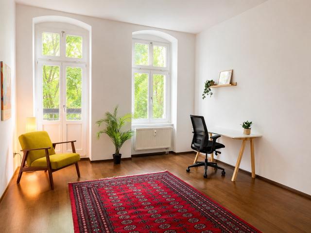Light filled 3 room apartment in Prenzlauer Berg, Berlin Amsterdam Apartments for Rent