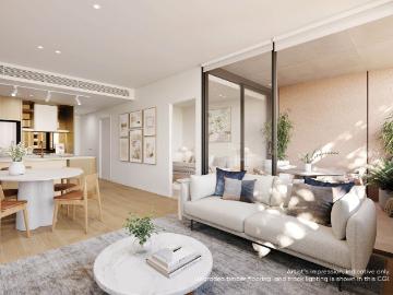 Light filled 1 bed apartment