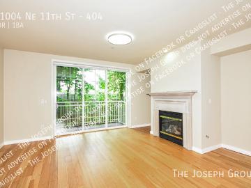Light Filled 1 Bedroom Gem in Bellevue