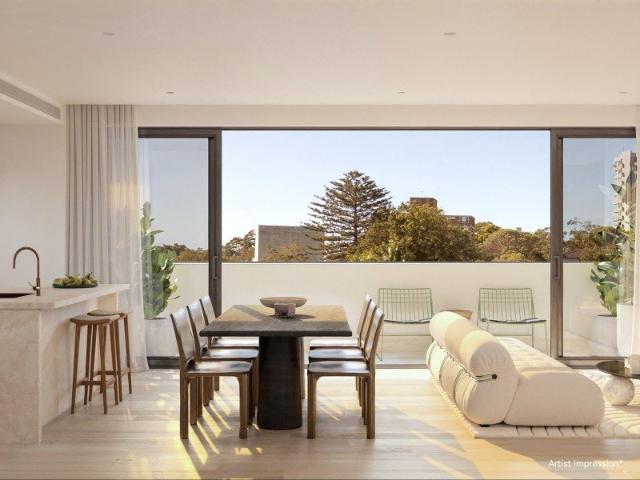 Light Filled 2 Bedroom Living in a Tranquil Boutique Address