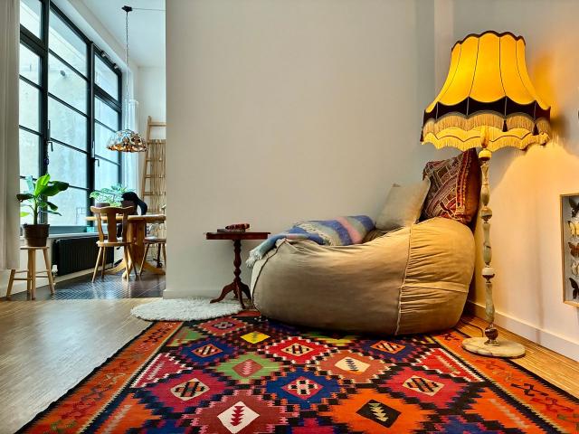 Light Filled 2 Room Apartment with Private Terrace near Tempelhofer Feld, Berlin Amsterdam Apartments for Rent