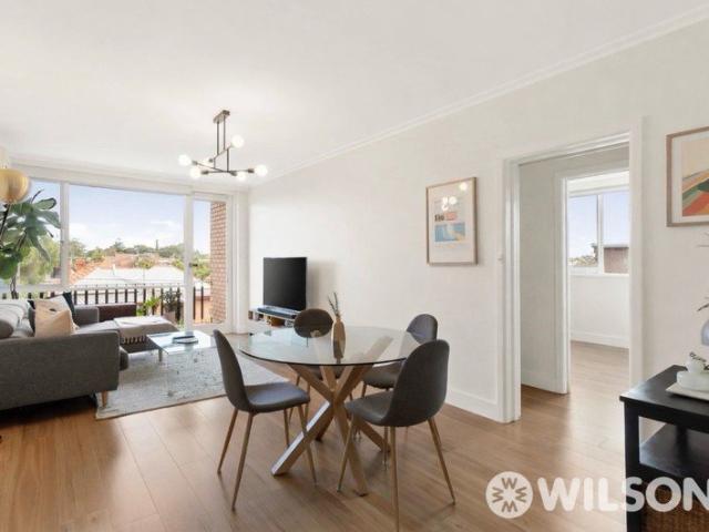 Light filled 70's apartment fully renovated with generous space