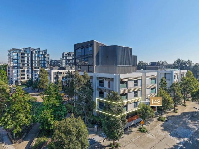 Light Filled 70sqm Residence with Expansive Glazing, Dual Aspects & Leafy Outlooks