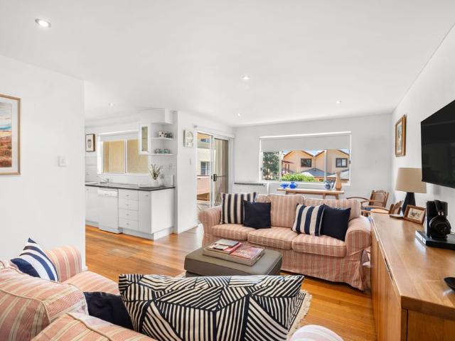 Light Filled Coastal Apartment