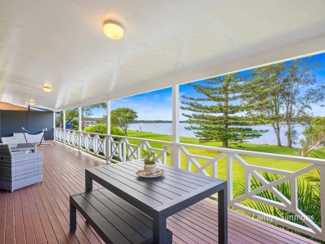 Light Filled Coastal Home with Hastings River Views