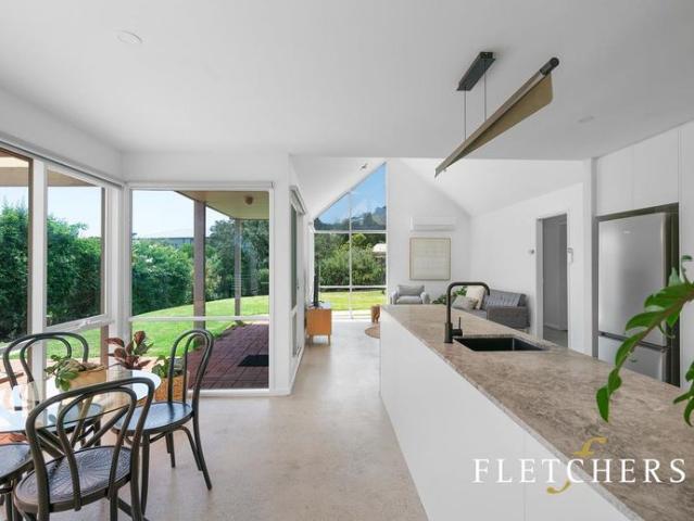 Light filled coastal sanctuary with generous living zones