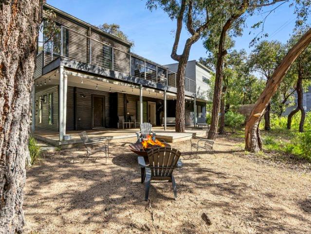 Light filled, contemporary and with direct beach access