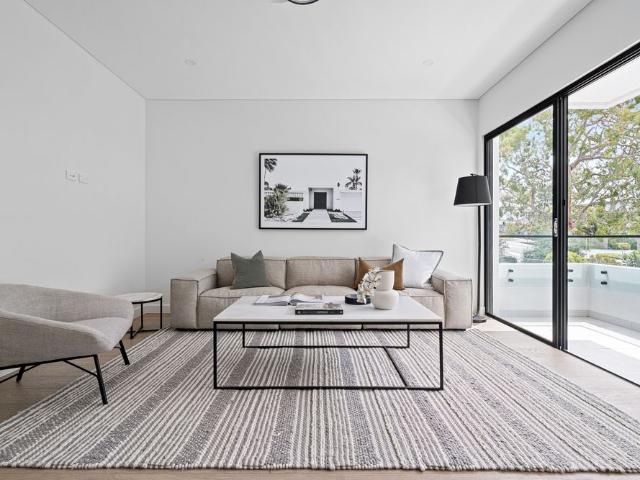 Light Filled Contemporary Living