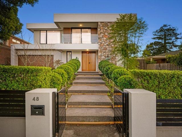 Light Filled Contemporary Living on a Prestigious Balwyn Street
