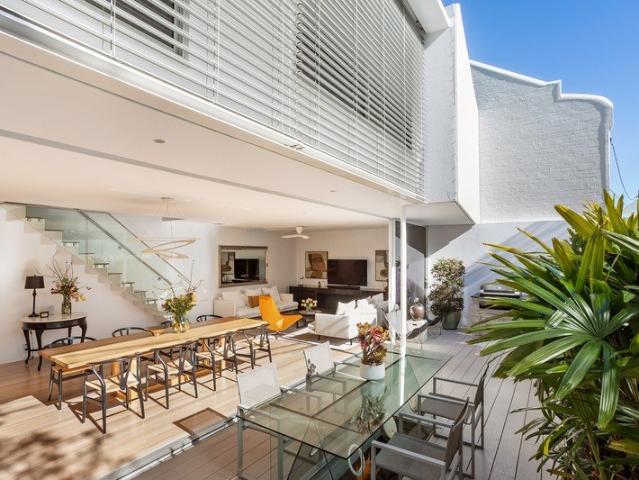 Light Filled Contemporary Style Family Entertainer in Premier Enclave