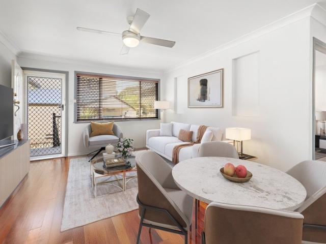 Light Filled Coorparoo Unit with Lifestyle & Investment Appeal