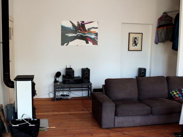 Light Filled Corner Altbau with Home Office Space in Neukölln, Berlin Amsterdam Apartments for Rent