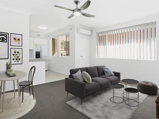 Light filled, Central Unit!