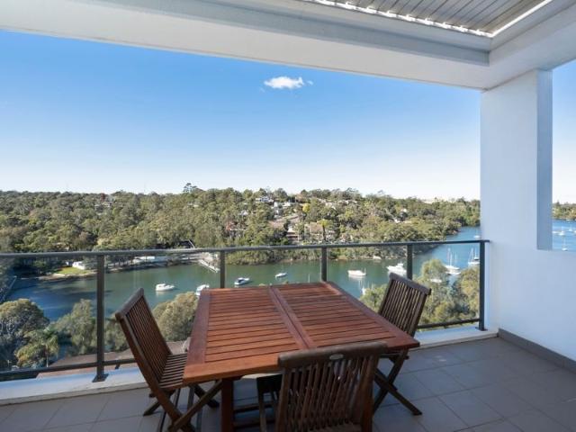 Light Filled and Furnished Waterside Apartment