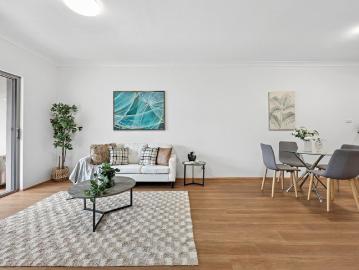 Light Filled and Low Maintenance in a Prime Village Setting