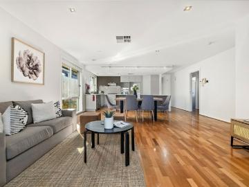 Light Filled and Private Home in Harrison