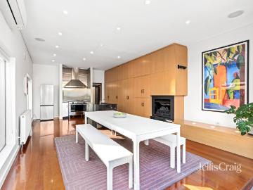 Light Filled and Private Prahran Retreat with Courtyard Living