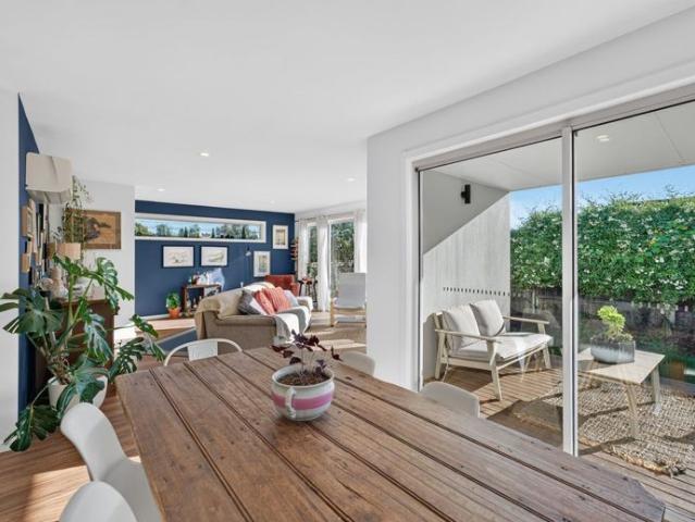 Light filled and spacious!