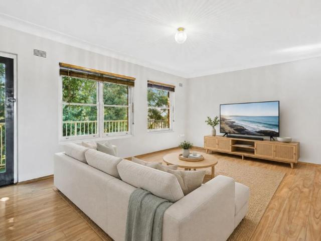 Light filled apartment in a convenient location