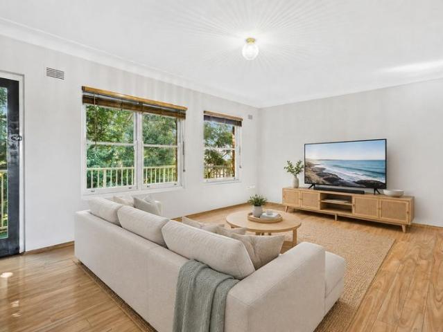 Light filled apartment in a convenient location