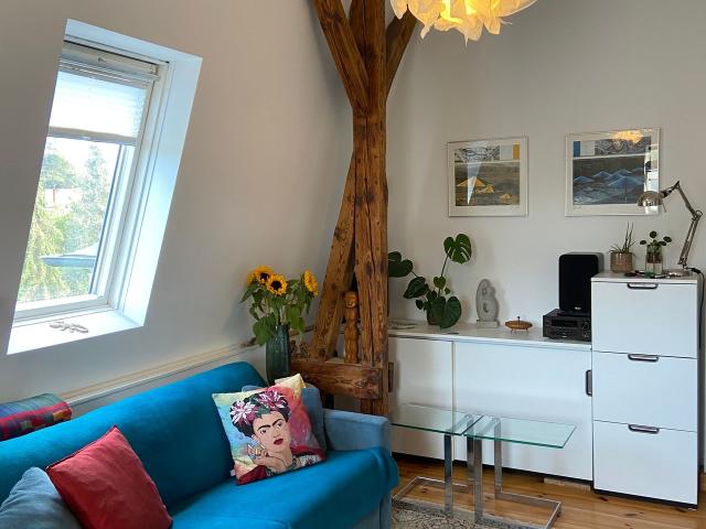 Light filled apartment in Berlin's upscale residential neighborhood of Lichterfelde West, Berlin Amsterdam Apartments for Rent