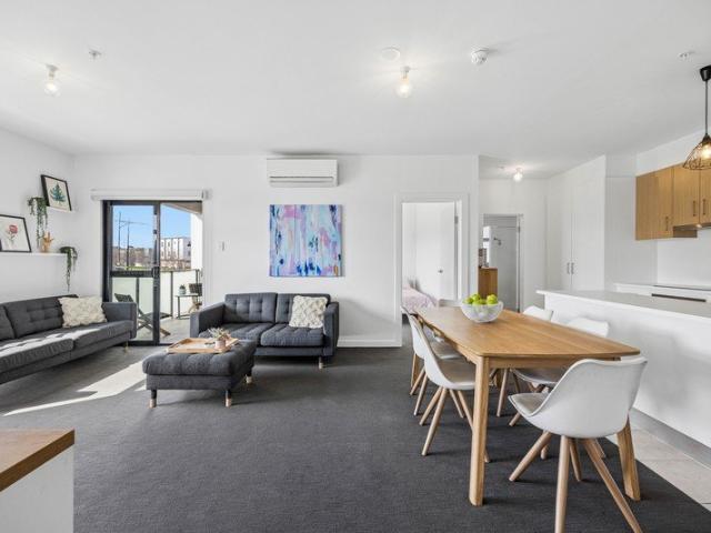 Light Filled Apartment Living With Balcony Appeal In The Heart Of Lightsview