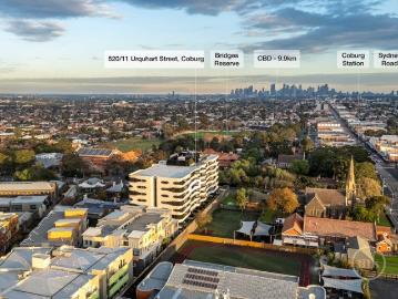 Light Filled Apartment Living in a Prime Coburg Location