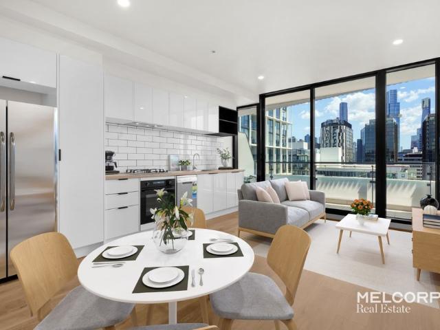 LIGHT FILLED APARTMENT WITH CITY VIEWS UNFURNISHED