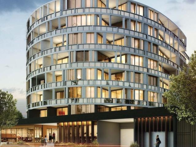 Light filled apartment with study, balcony and parking