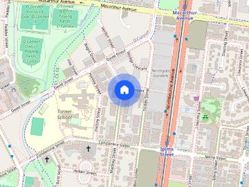 Apartment for rent in Turner, Majura - Balcony