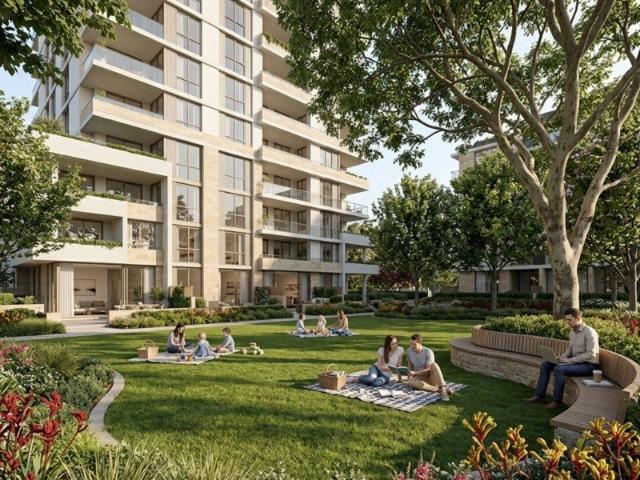 Light Filled Apartments in Macquarie Park | Walk to Metro | 1, 2 & 3 Bedroom Residences