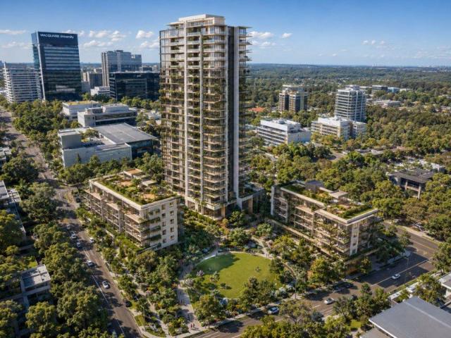 Light Filled Apartments in Macquarie Park | Walk to Metro | 1, 2 & 3 Bedroom Residences