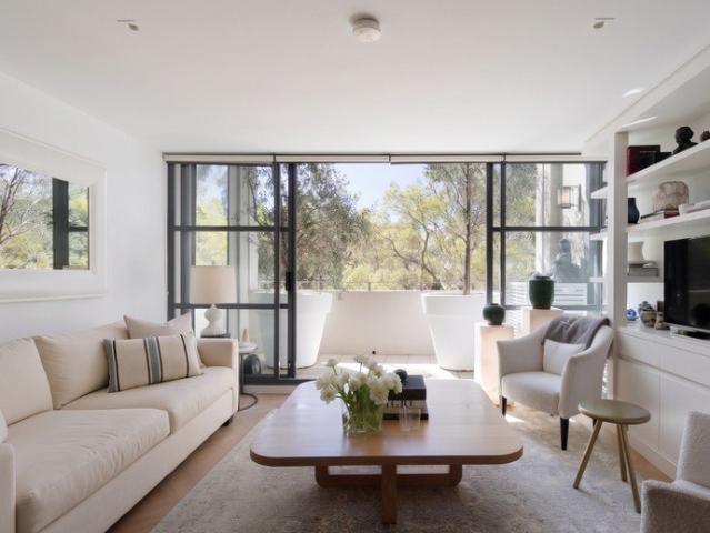 Light Filled Architectural Residence with Striking Contemporary Interiors