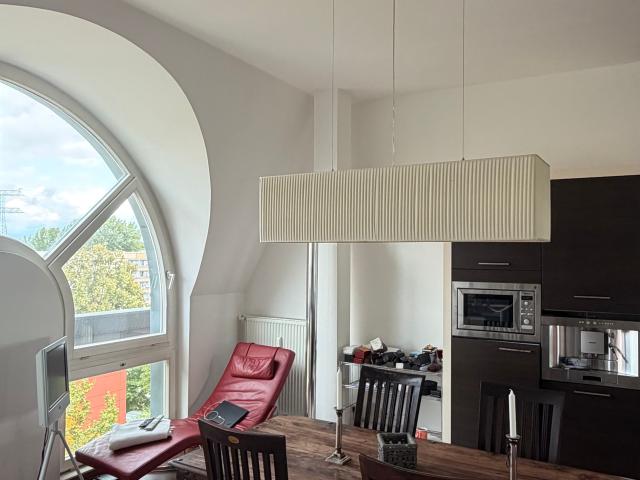 Light filled attic apartment in Pankow / Prenzlauer Berg