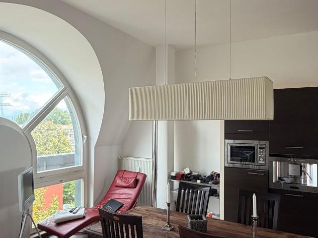 Light filled attic apartment in Pankow / Prenzlauer Berg, Berlin Amsterdam Apartments for Rent