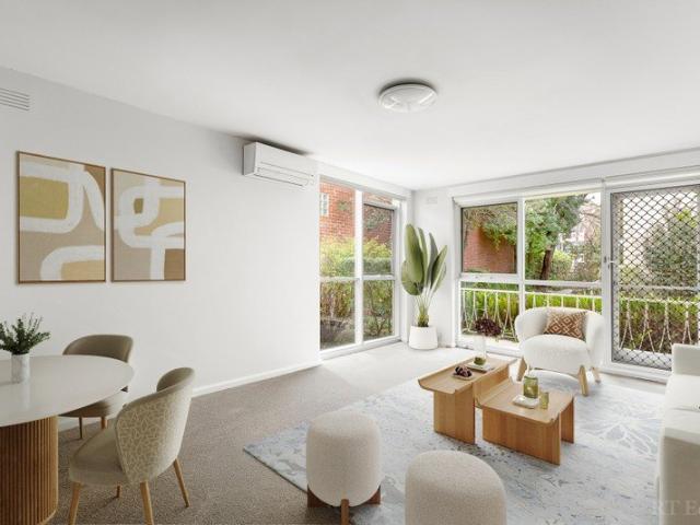 Light Filled Balconied Garden Apartment