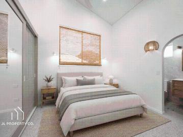 Light Filled Granny Flat with Soaring Ceilings