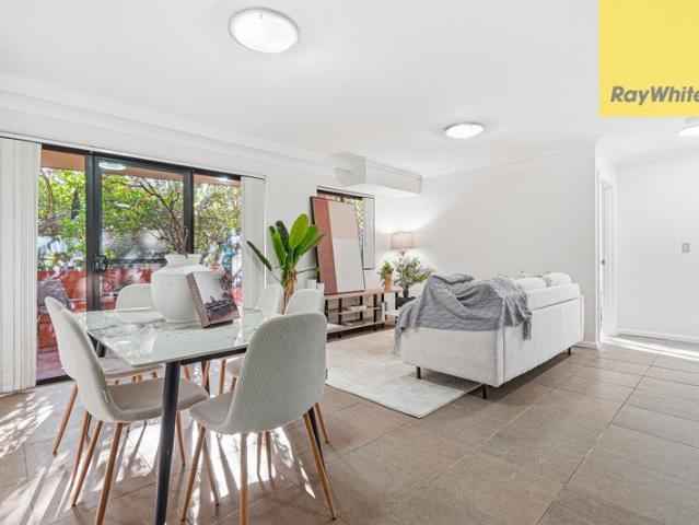 Light Filled Ground Floor Apartment in the Heart of Parramatta CBD