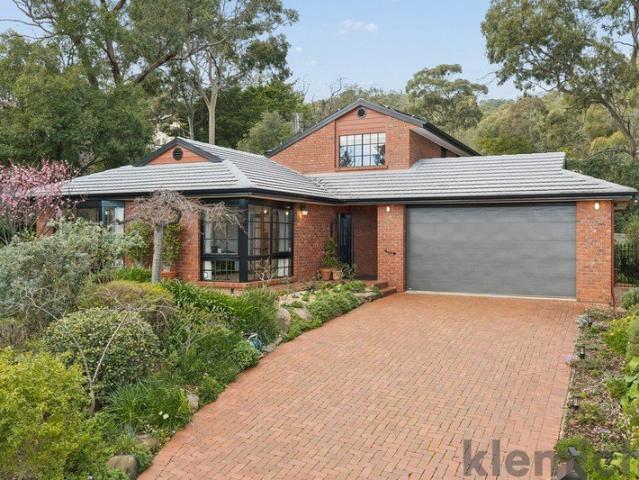 Light filled family home over looking reserve in quiet cul de sac on 678sqm