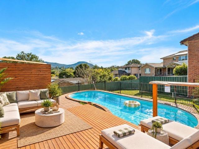 Light filled family home with elevated outlook
