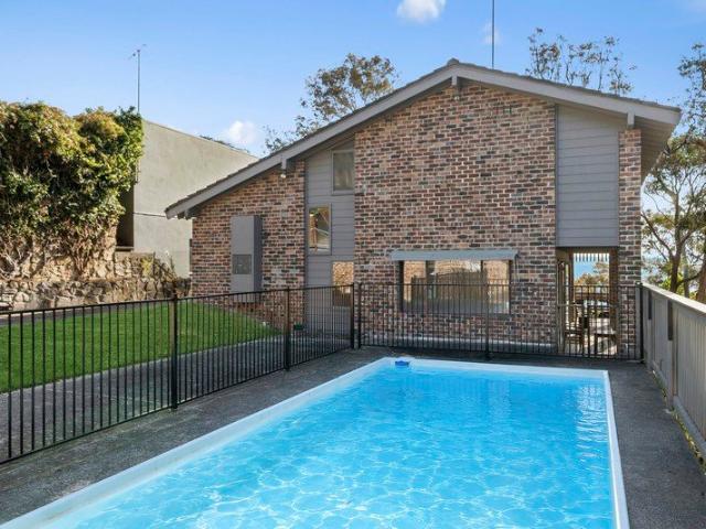 Light Filled Family Home with Pool & Pittwater Views