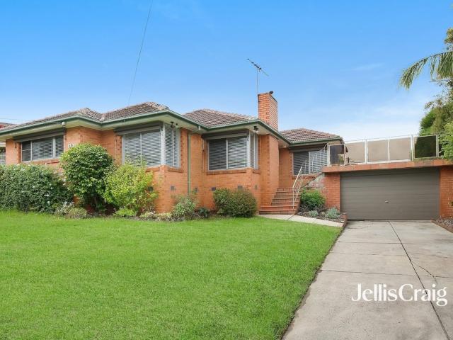 Light Filled Family Living with a Stunning Entertainer's Deck in the Viewbank College Zone