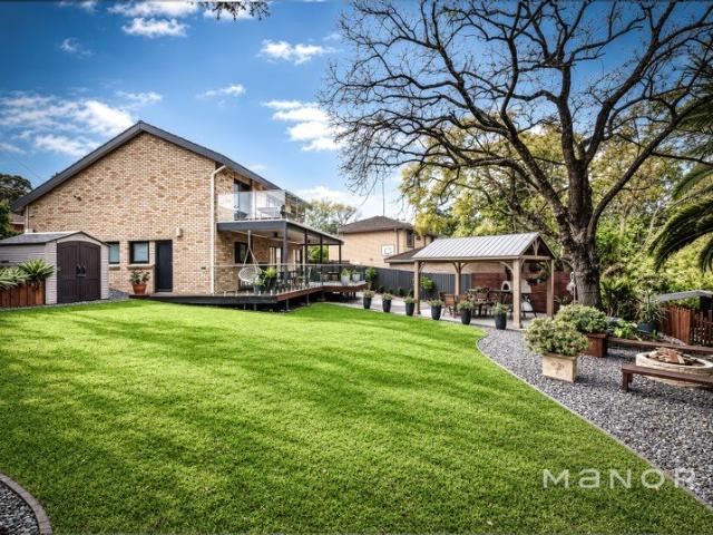 Light Filled Family Living with Exceptional Outdoor Appeal