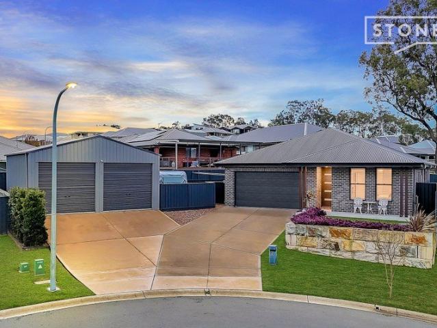 Light filled family living with stunning outlook and extra garaging
